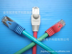 金華冠洋電子科技 網絡線產品全面解析
